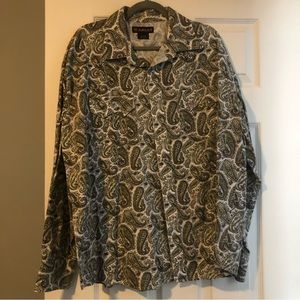 Arait Pearl Snap Button Down